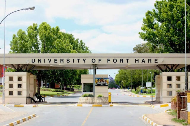 Picture: Supplied / University of Fort Hare