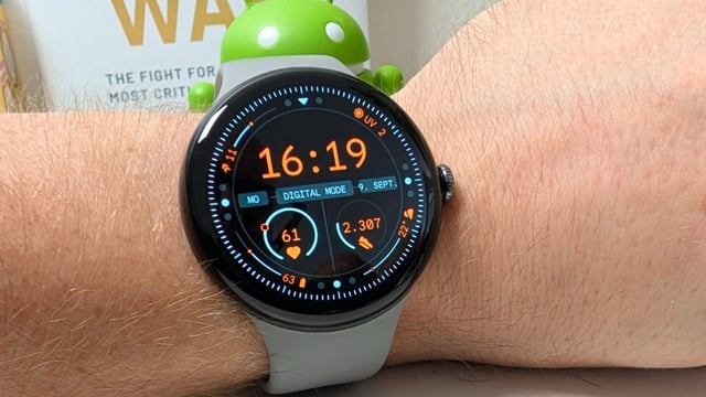Google Pixel Watch 3 im Test. (Foto: t3n)