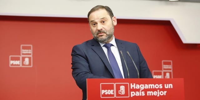 Archivo - El ex secretario de Organización del PSOE José Luis Ábalos.