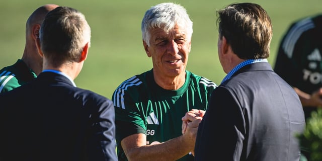 Roma, Friedkin a Trigoria: incontro con la squadra, "Gasperini fantastico e serio"
