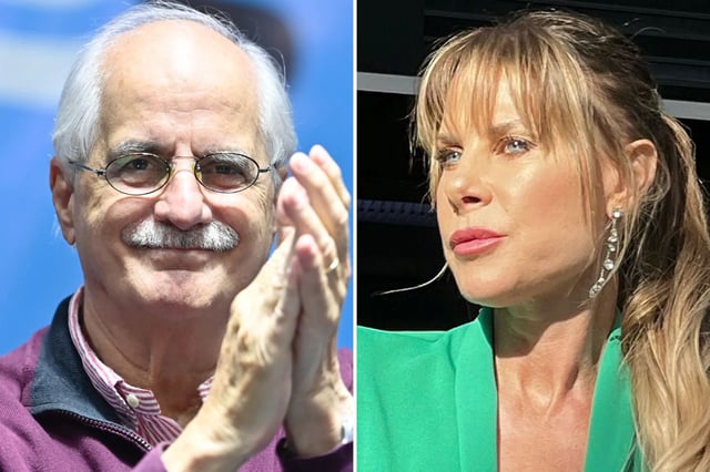 Jorge Taiana y Karen Reichardt