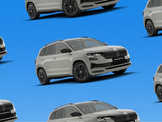 Welcher Händler den beliebten Skaroq Sportline gerade für weniger als 200 Euro monatliche Leasingrate anbietet?