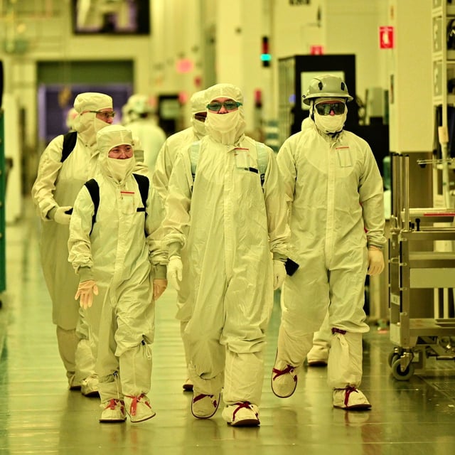 Image of Intel 18A and Fab 52.