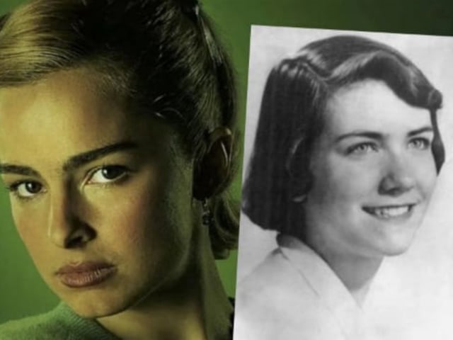 Addison Rae interpreta a Evelyn Hartley en la serie de Ed Gein, el “Monstruo” de Netflix. ¿Qué pasó con la niñera adolescente? Foto collage Netflix/Wikipedia
