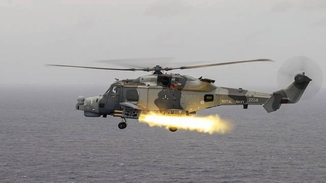 ​UK-made Lightweight Multirole Missiles (Martlets), named after a mythical bird that never rests, to be supplied to the Indian Army under a £350 million deal.​