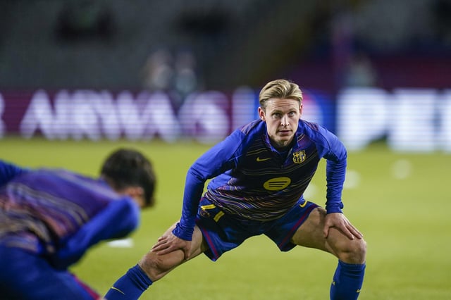Frenkie De Jong (FC Barcelona) übt scharfe Kritik an der Entscheidung, Ligaspiele ins Ausland zu legen.