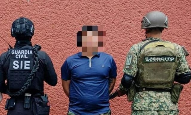 Detienen a colombiano, presunto extorsionador y reclutador delictivo