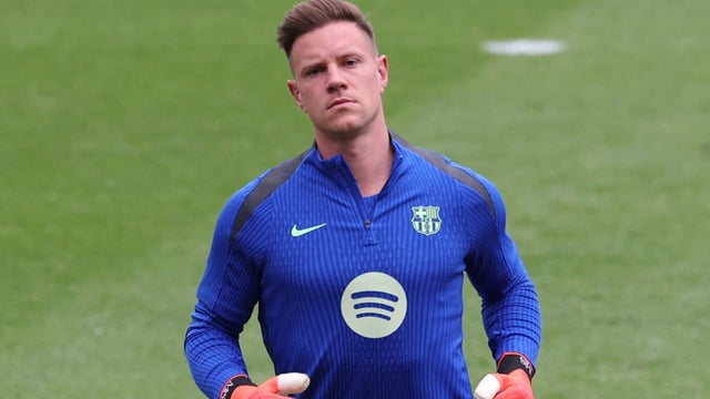 Barça-Boss Deco erklärt, warum ter Stegen seinen Stammplatz verlor.