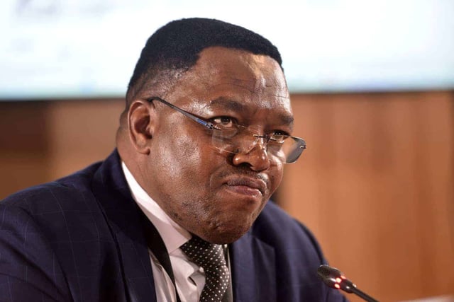 National Police Commissioner, Fannie Masemola. Picture: Nigel Sibanda / The Citizen