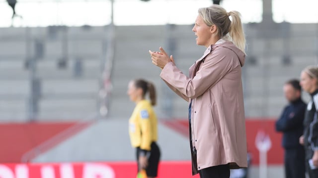 Für Fritzy Kromp und die Werder-Frauen steht das erste große Saison-Highlight an.