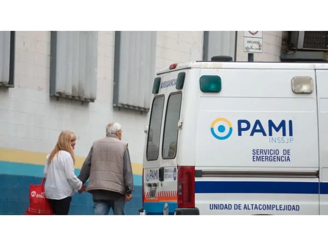 Cómo pedir una ambulancia de PAMI