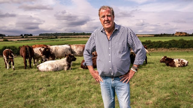 Jeremy Clarkson on his Cotswolds farm, Diddly Squat
