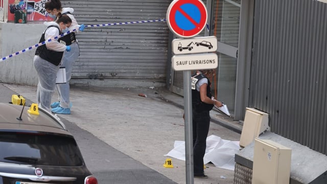 Un homme tué par balle dans le quartier de la Belle-de-Mai à Marseille - 09025PLN04