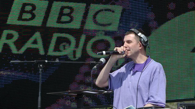 The DJ Tim Westwood at Radio 1’s Big Weekend in 2010