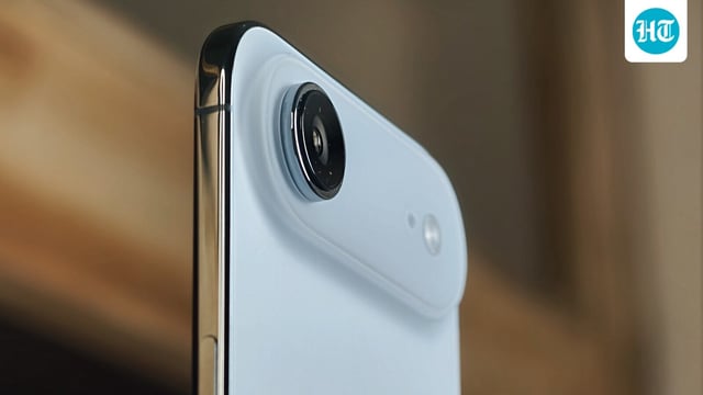 iPhone Air feels unlike any other iPhone, at just 5.6mm thin.