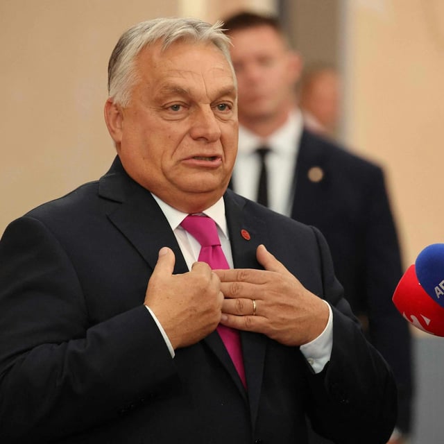 Ungarns Premierminister Viktor Orbán