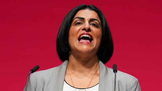 Shabana Mahmood, the home secretary, is overseeing a change to the UK’s worker visa program to curb migration