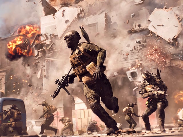 "Battlefield 6" mit großen Schlachten