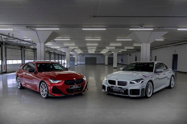 Only 33 of each of the the BMW 325iS and BMW 333i Homage edition will be built. Picture: Supplied