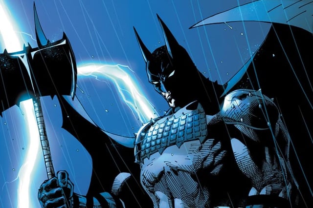 Absolute Batman #1 Jim Lee cover art variant. © DC Comics