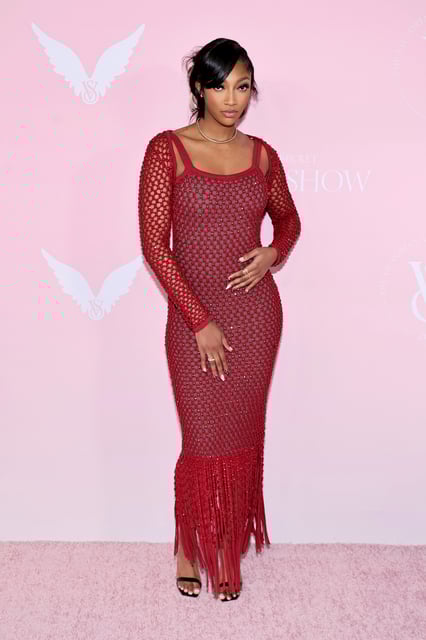 She already looked runway-ready last year.