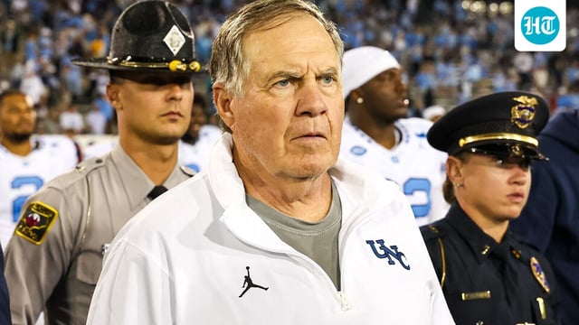What next for Bill Belichick?After a disastrous run with North Carolina, coach may be plotting his next move