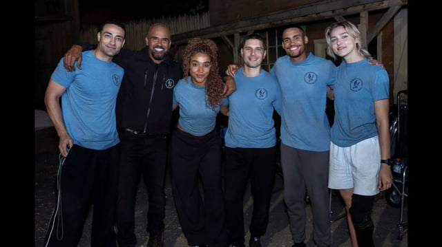 S.W.A.T. Exiles Cast