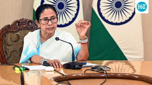 Mamta Banerjee wondered how EC officials visiting the state could summon government officers, as the poll dates were yet to be announced.
