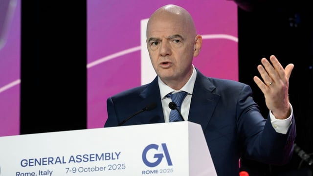 Die Fifa erwägt eine Verschiebung der WM 2034 in Saudi-Arabien.