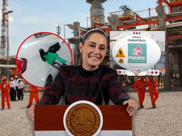 Sheinbaum anuncia trazabilidad total de combustibles para octubre. | Crédito: Presidencia/Banco digital GH
