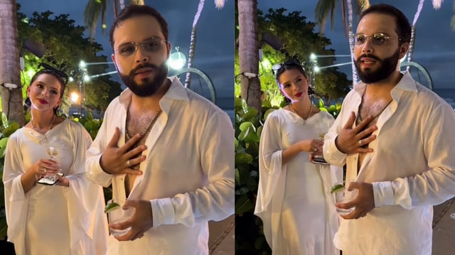 Leonardo Aguilar sorprende a su hermana Ángela con un tierno mensaje por su cumpleaños | Captura de video
