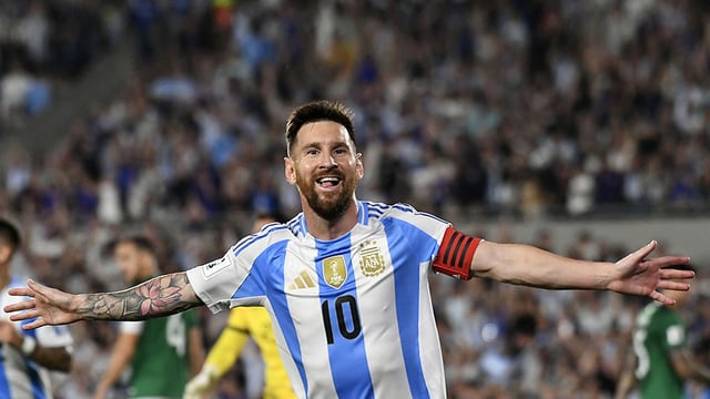 Peligra la presencia de Lionel Messi.