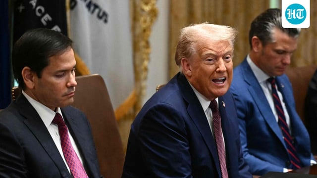 US President Donald Trump and Secretary of State Marco Rubio reviewed the case of a US diplomat who is involved with a Chinese woman. 
