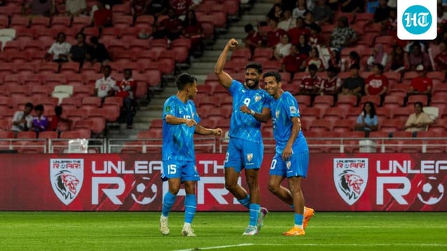 Indian football team. (AIFF)