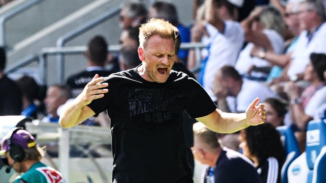 Trainer Markus Fiedler (1. FC Magdeburg) 