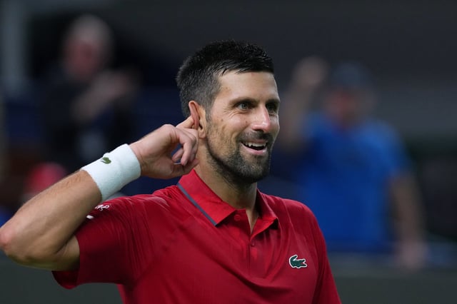 Novak Djokovic sigue a paso firme en el Masters 1000 de Shanghái: eliminó a Zizou Bergs y está en semifinales
