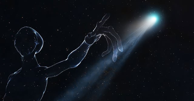 Despite data suggesting interstellar object 3I/ATLAS is simply a comet, Harvard astronomer Avi Loeb still thinks something is off.