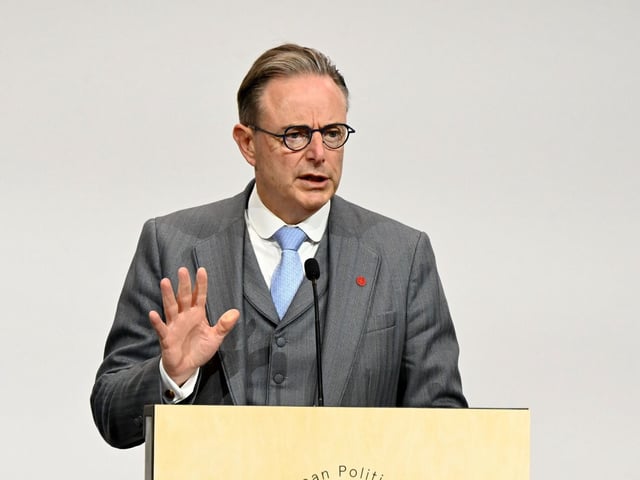 Der belgische Premierminister Bart De Wever