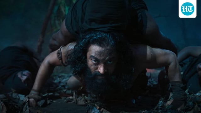 Kantara Chapter 1 box office collection day 8: Rishab Shetty in a still from the period film. 
