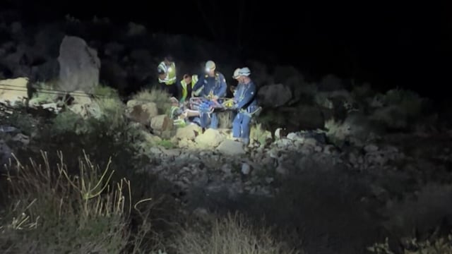 Cliff rescue