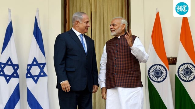According to a statement by the Israeli PMO, Netanyahu paused the security cabinet meeting discussing the ceasefire and hostage-release deal in Gaza to speak over the phone with PM Modi.