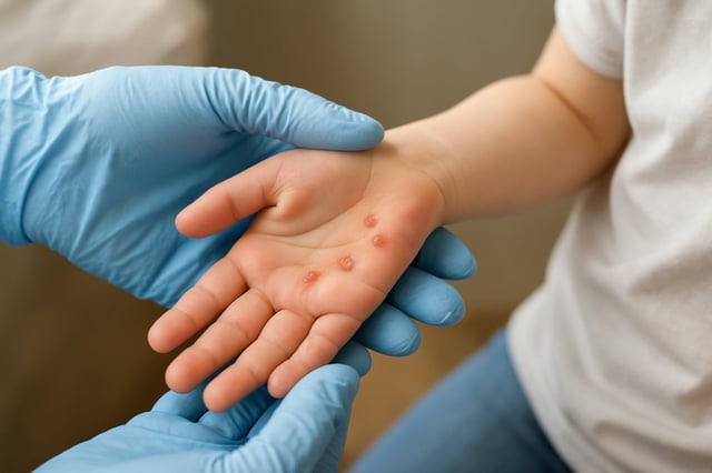 El virus Coxsackie principalmente al sistema digestivo y se transmiten con facilidad. Foto: Generada con IA