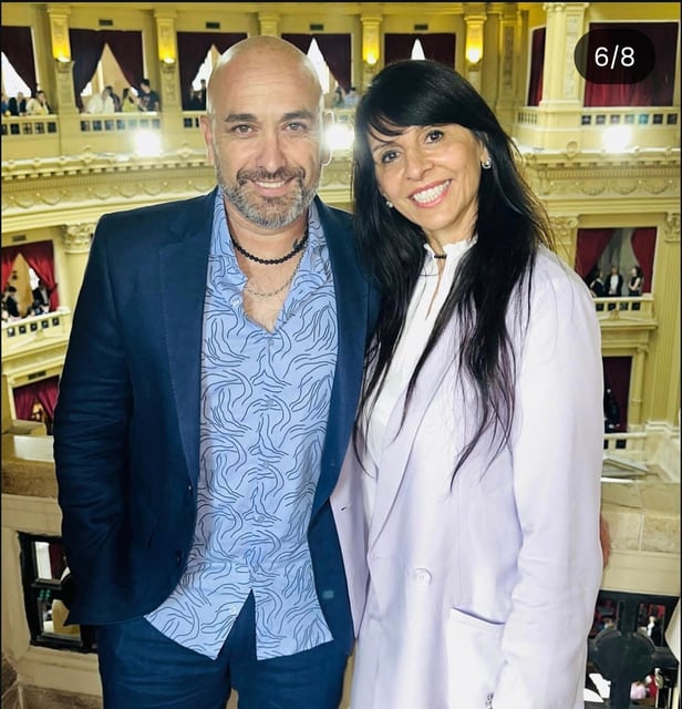 Ciccarelli y Villaverde, en la Cámara de Diputados