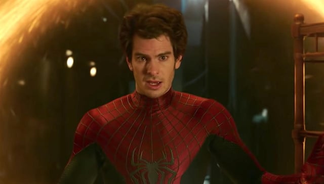 AVENGERS: SECRET WARS - Andrew Garfield Says "You'll Find Out!" When Asked About Potential Spider-Man Return