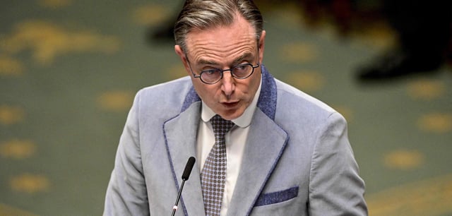 Belgiens Premier Bart De Wever