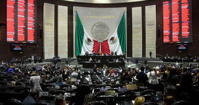Sesión en la Cámara de Diputados. Foto: Mario Jasso, Cuartoscuro