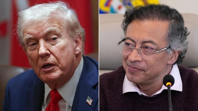 El rechazo de Washington llegó después de que Petro agregará que la "agresión" de EE. UU. no solo está dirigida hacia Venezuela, sino a "toda Latinoamérica y el Caribe".