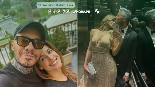 Milett Figueroa y Marcelo Tinelli se muestran cariñosos tras su reconciliación