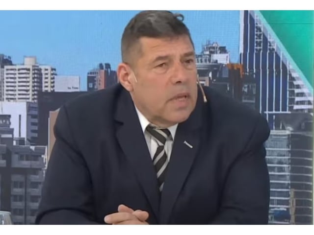Daniel Giaquinta es el abogado de Celeste Guerrero, una de las detenidas.