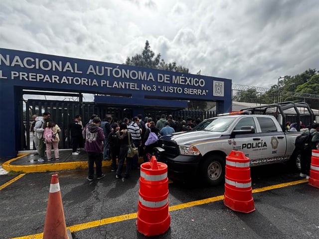 Seguridad en UNAM